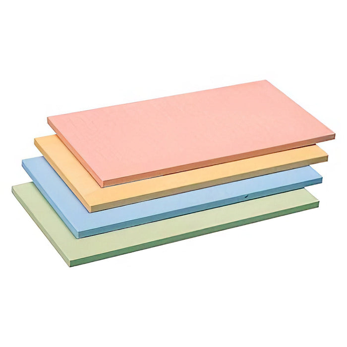 Asahi Japan Cookin' Cut Synthetic Rubber Cutting Board - 500mm x 330mm Green-Kiichin - The #1 Place for Japanese Goods in Your Hand!