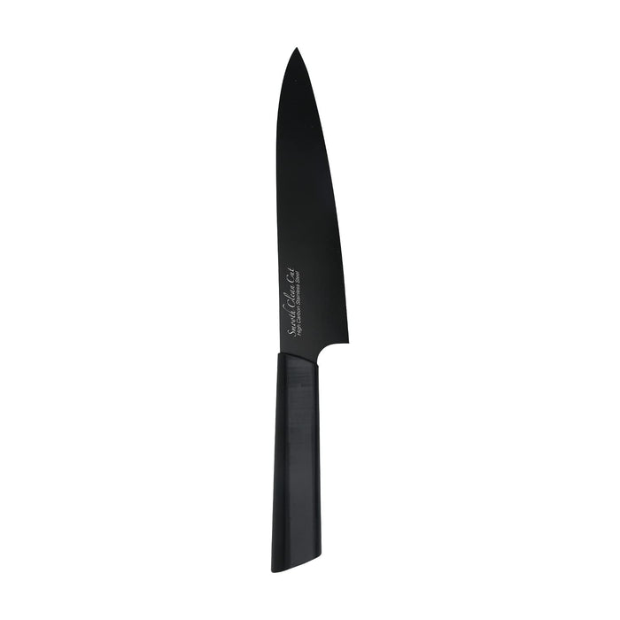 Pearl Metal Chefs Knife 180mm Fluorine Coated for Smooth Clean Cuts F2412-Kiichin - The #1 Place for Japanese Goods in Your Hand!