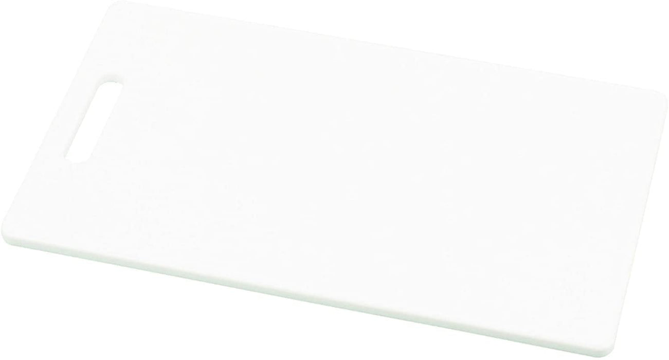 Pearl Metal Antibacterial Cutting Board White 370x220x10mm Kitchen Mate-Kiichin - The #1 Place for Japanese Goods in Your Hand!