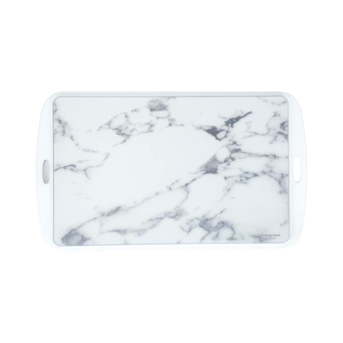 Pearl Metal Licute Marble Cutting Board Medium Antibacterial Dishwasher Safe-Kiichin - The #1 Place for Japanese Goods in Your Hand!