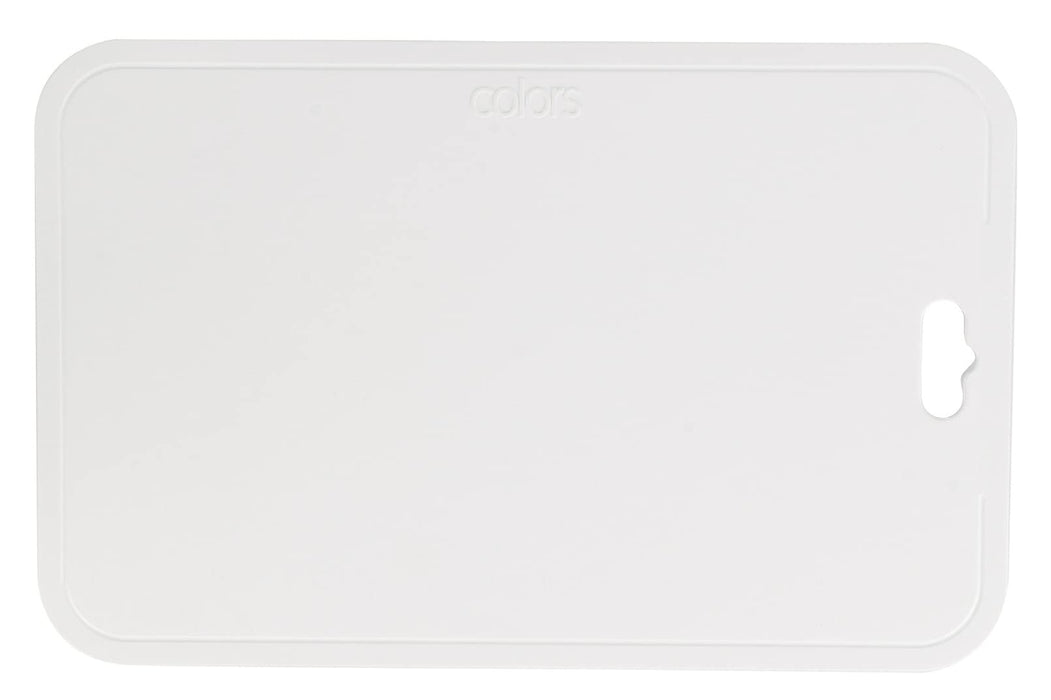 Pearl Metal Medium Antibacterial Cutting Board Dishwasher Safe White Japan-Kiichin - The #1 Place for Japanese Goods in Your Hand!