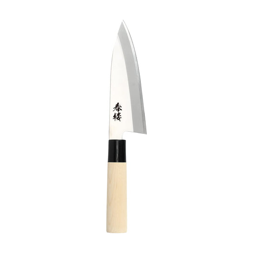 Pearl Metal Deba Knife 155mm Shunro F2405 High-Quality Kitchen Cutlery-Kiichin - The #1 Place for Japanese Goods in Your Hand!