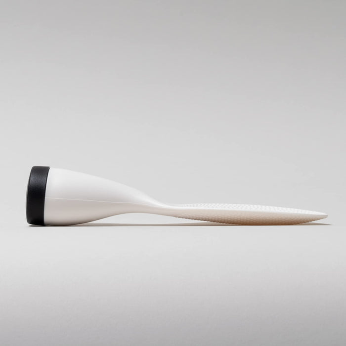 Pearl Metal Enjoy Kitchen Swing Rice Scoop Black Made in Japan C-4755-Kiichin - The #1 Place for Japanese Goods in Your Hand!