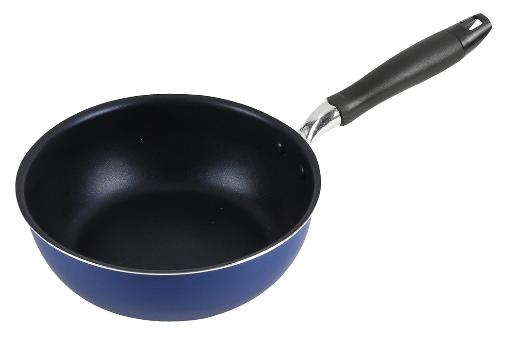 Pearl Metal Frying Pan 20Cm Blue Diamond Coat IH Compatible HB-6005-Kiichin - The #1 Place for Japanese Goods in Your Hand!