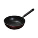 Pearl Metal Deep Frying Pan 24Cm Mega Stone Coated Hex Handle Gas Stoves-Kiichin - The #1 Place for Japanese Goods in Your Hand!