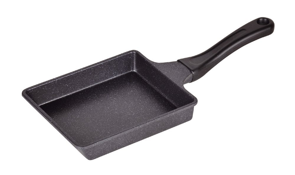 Pearl Metal Lightweight Marble Egg Frying Pan for Gas Stoves HB-1230-Kiichin - The #1 Place for Japanese Goods in Your Hand!