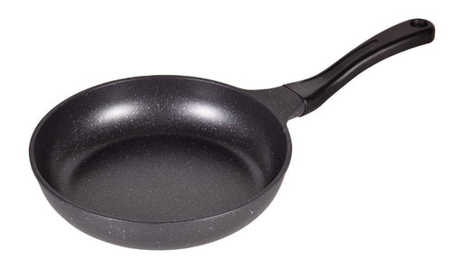 Pearl Metal Lightweight 24cm Gas Stove Frying Pan Marble Black Hb-1224-Kiichin - The #1 Place for Japanese Goods in Your Hand!
