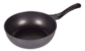 Pearl Metal 28cm Lightweight Marble Stir-Fry Pan for Gas Fires Only-Kiichin - The #1 Place for Japanese Goods in Your Hand!