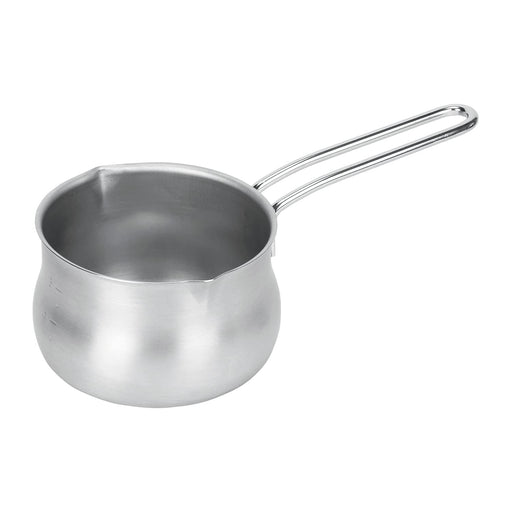 Pearl Metal Satina Stainless Steel Milk Pan 14Cm Induction Compatible Japan-Kiichin - The #1 Place for Japanese Goods in Your Hand!