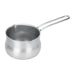 Pearl Metal Satina Stainless Steel Milk Pan 14Cm Induction Compatible Japan-Kiichin - The #1 Place for Japanese Goods in Your Hand!