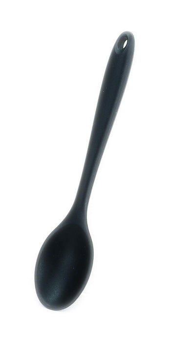 Pearl Metal Silicone Spoon Small Dishwasher Safe Heat Resistant Black-Kiichin - The #1 Place for Japanese Goods in Your Hand!
