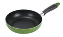 Pearl Metal Waco 20Cm IH Frying Pan Fluorine Coated Green New Model-Kiichin - The #1 Place for Japanese Goods in Your Hand!