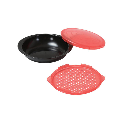 Pearl Metal Yakisoba Maker 950Ml Microwave Container Made in Japan-Kiichin - The #1 Place for Japanese Goods in Your Hand!