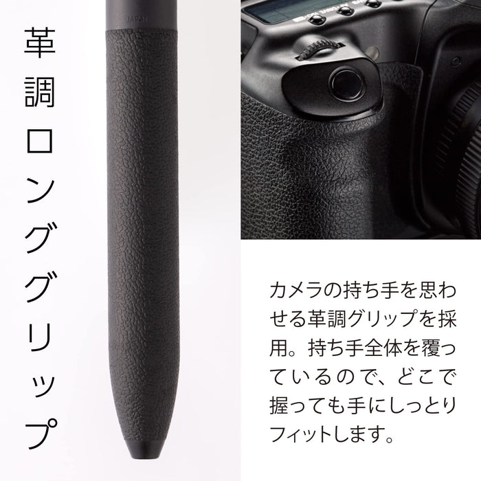 Pentel Calme 3 色 0.7 毫米圆珠笔（黑色）Bxac37A