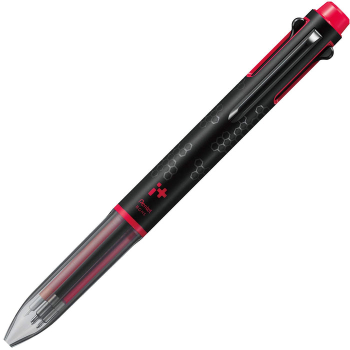 Pentel 黑色版 I Plus 5 色原子筆 BGH5MBR4