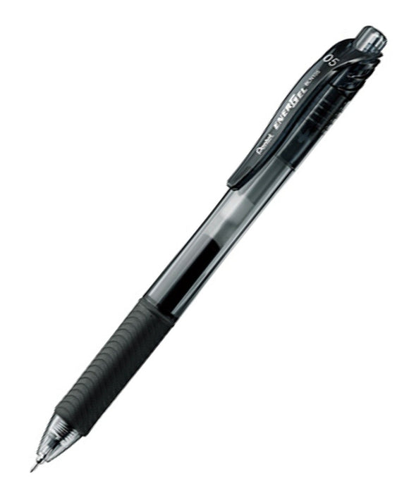 Pentel Energel X 原子筆 5 支裝黑色墨水 Xbln105-A5