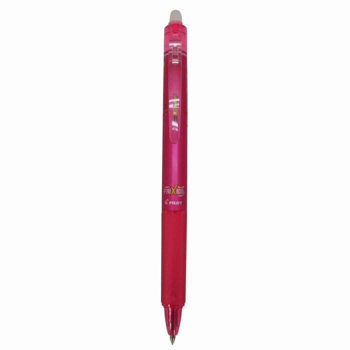 Pilot Pentel Frixon Ball Knock 0.5 毫米粉紅原子筆 - LFBK-23EFP