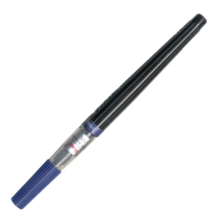 Pentel Art Brush Pen Xgfl-117 in Steel Blue – High-Quality Writing Instrument