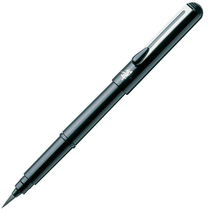 Pentel 緊湊型便攜式刷子 - Pentel 高品質耐用設計