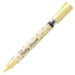 Pentel Pastel Yellow Milky Brush Color Pen Xgfh-Pg for Vibrant Artwork-Kiichin - The #1 Place for Japanese Goods in Your Hand!