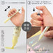 Pentel Pastel Yellow Milky Brush Color Pen Xgfh-Pg for Vibrant Artwork-Kiichin - The #1 Place for Japanese Goods in Your Hand!