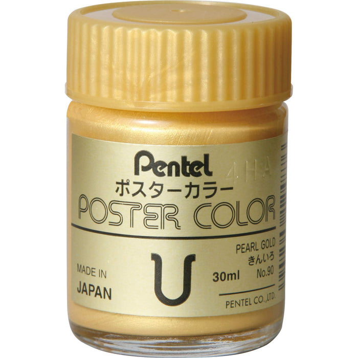 Pentel Enogu U Gold Poster Color WPU2T90D for Vibrant Art and Design