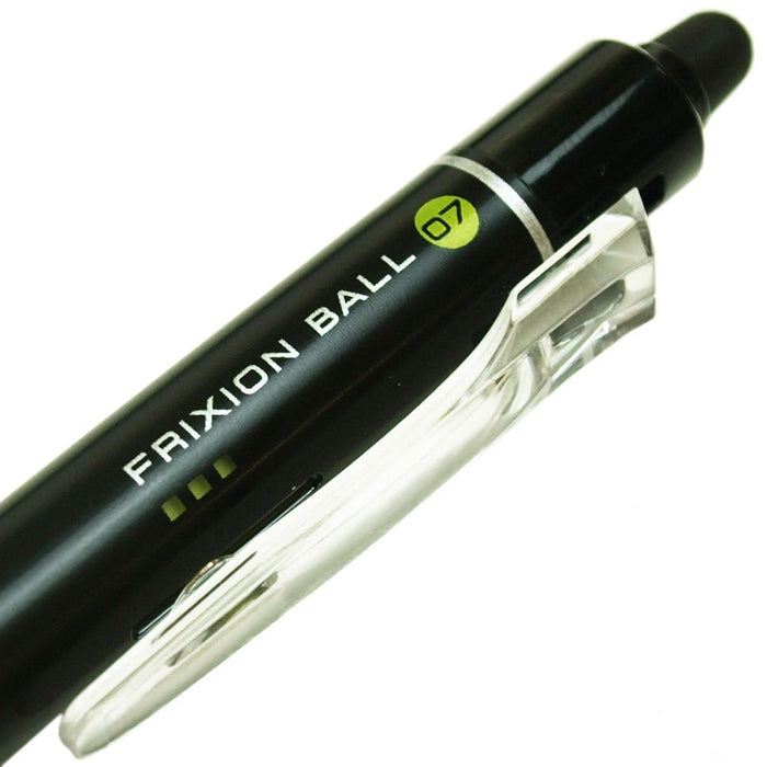 Pilot Pentel Frixion Ball Knock 07 红色圆珠笔 Lfbk-23Fr