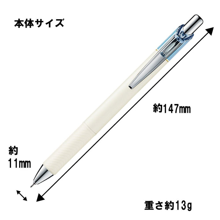 Pentel Energel Klena 04 凝膠原子筆 5 支裝薩克斯風藍色