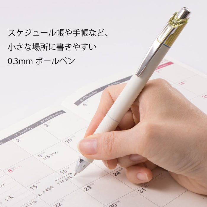 Pentel Energel Kurena 0.3 含羞草黃色凝膠原子筆 10 支裝