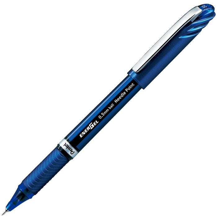 Pentel Energel Euro BLN25-C 藍 0.5 中性墨水原子筆 10 支裝