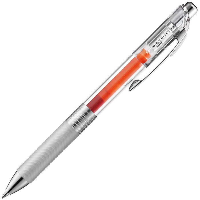 Pentel Energel 0.7 中性墨水原子筆橘色 10 支裝