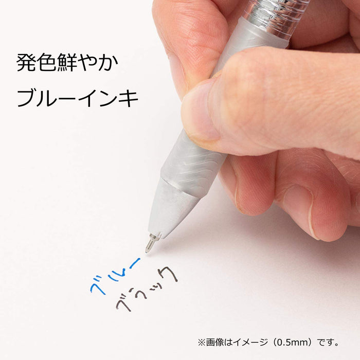 Pentel Energel Infree 0.4 藍色中性墨水原子筆 10 件套