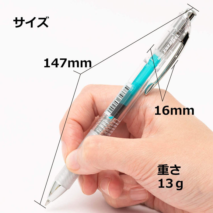 Pentel Energel Infree 0.7 中性墨水原子筆綠松石藍 10 支裝