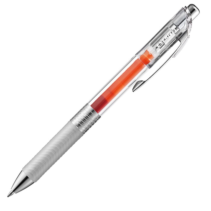 Pentel Energel Infree 凝胶墨水笔 0.7 毫米 5 支装 橙色