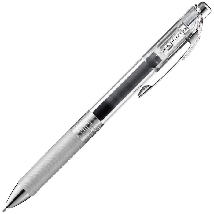 Pentel EnerGel Infree XBLN74TL-A 0.4 毫米黑色凝胶墨水圆珠笔