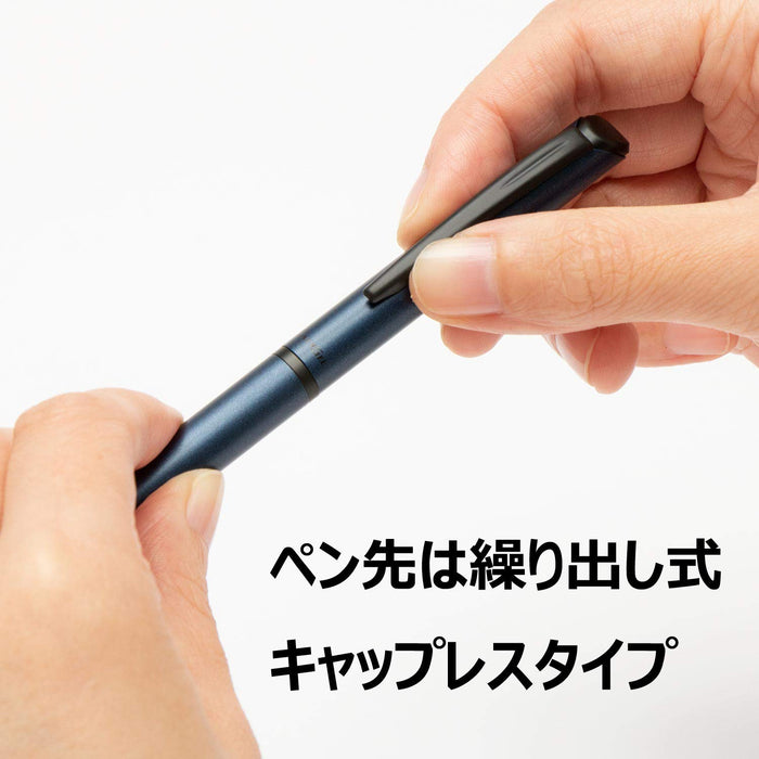 Pentel Energel Philography 限量深藍色中性墨水原子筆 BLN2505C