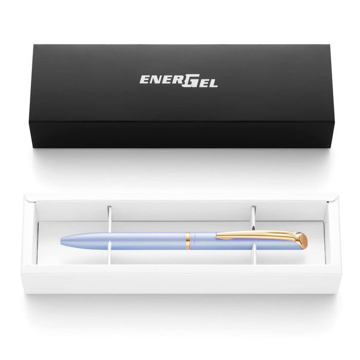 Pentel Energel Philography 0.5 毫米淡紫色中性墨水原子筆（禮盒裝）