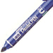 Pentel Fine Point Blue Permanent Marker Handy S Pentelpen 10 Piece NXS15-CP-Kiichin - The #1 Place for Japanese Goods in Your Hand!