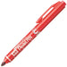 Pentel Fine Point Red Permanent Marker Knock Type Handy S 10 Pieces NXS15-BP-Kiichin - The #1 Place for Japanese Goods in Your Hand!