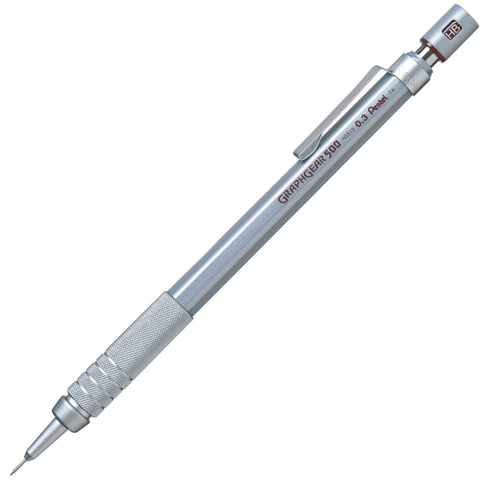 Pentel Graph Gear 500 Mechanical Pencil 0.3mm Precision - PG513 Model