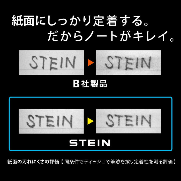 Pentel Stein H 鉛自動鉛筆筆芯 0.4 毫米 5 支裝