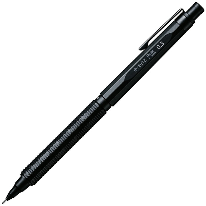 Pentel Nero 0.3mm 黑色自动铅笔 PP3003-A 橙色系列