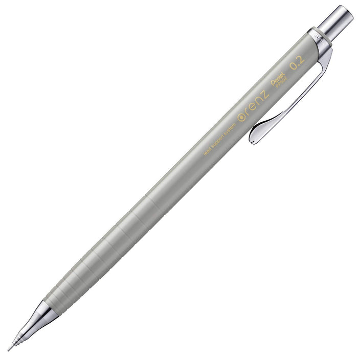 Pentel Orens 02 Xpp502-N Gray Mechanical Pencil for Precision Drawing