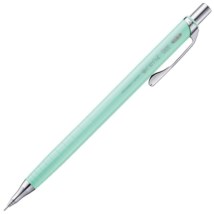 Pentel Orens 03 Mechanical Pencil in Mint Green - Xpp503-Gd Model-Kiichin - The #1 Place for Japanese Goods in Your Hand!