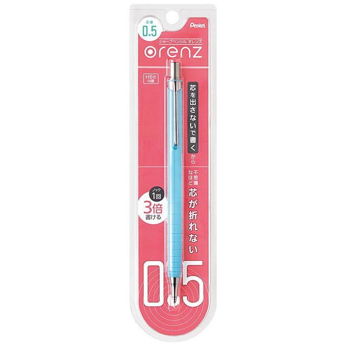 Pentel Orens 0.5 Mechanical Pencil in Soda Blue - XPP505-GS