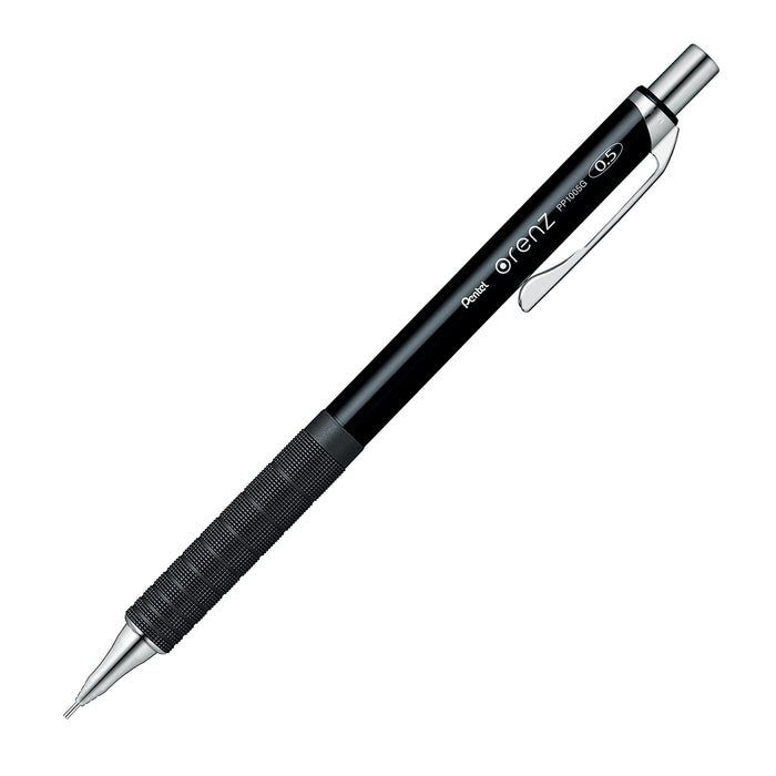 Pentel Orens Metal Grip Mechanical Pencil 05 Xpp1005G2-A in Black