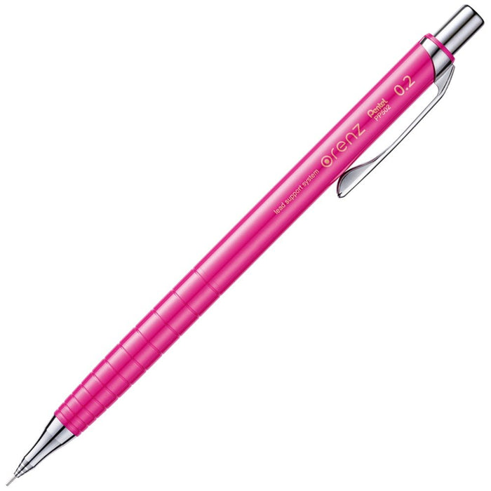 Pentel Orens XPP502-P 0.2mm Pink Mechanical Pencil for Precision Writing