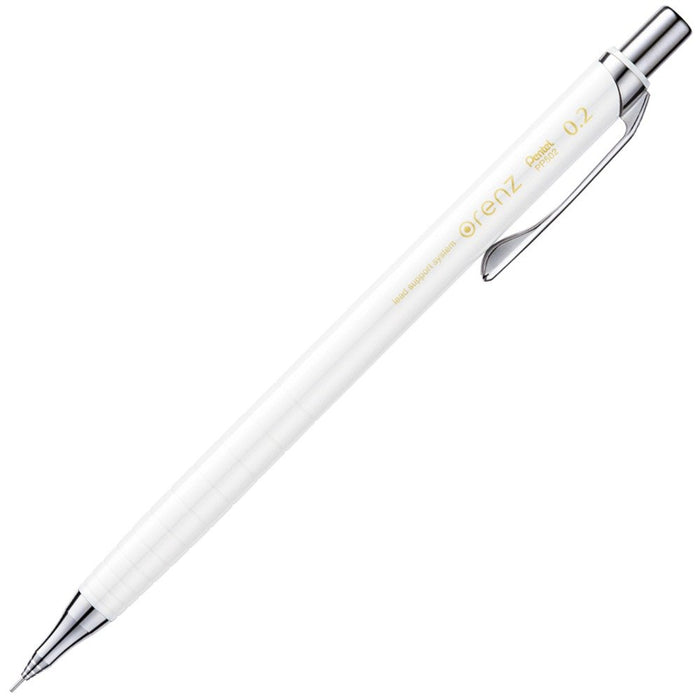 Pentel Orens XPP502-W 0.2mm Mechanical Pencil in White