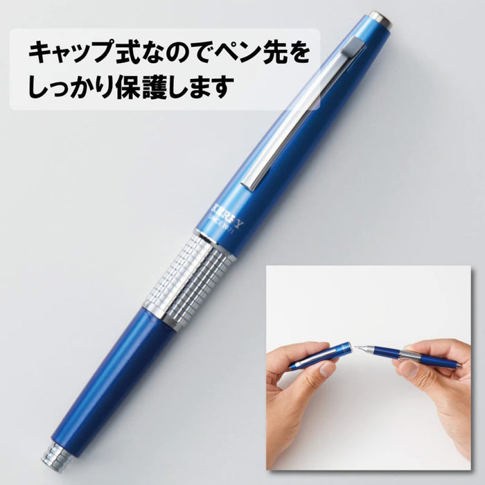 Pentel Blue Mechanical Pencil 0.5 HB Perpetual Cil Series P1035-CD