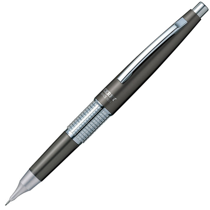 Pentel Perpetual Mechanical Pencil P1035-Nd with Cap Smoky Gray Axis - Kelly Edition